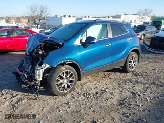 2019 Buick Encore Sport Touring with VIN KL4CJ2SB1KB880003, listed as a IAAI auction lot 41829430 with NaN miles. Bid and sale history available at carsss.com. Image 16.