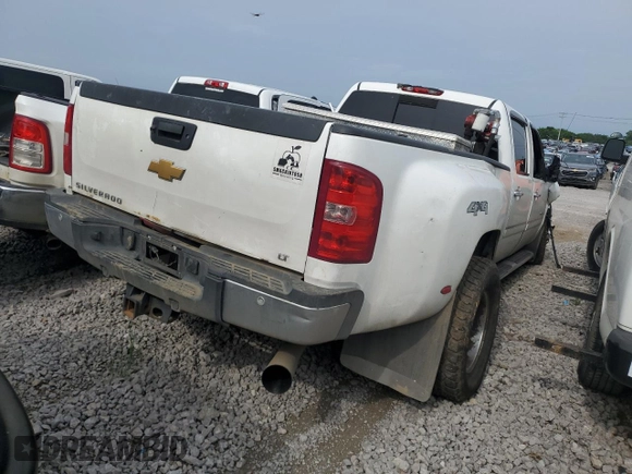 2013 Chevrolet Silverado 3500HD SRW LT with VIN 1GC4K0C85DF175893, listed as a Copart auction lot 56139424 with 177,317 mi miles and Salvage Title. Bid and sale history available at DreamBid. Image 3.