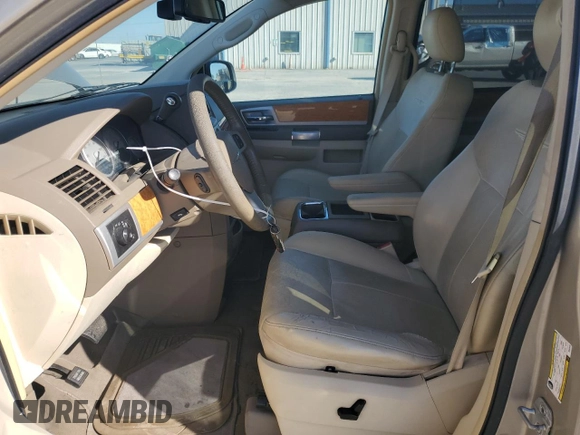2009 Chrysler Town & Country Limited with VIN 2A8HR64X19R553450, listed as a Copart auction lot 49130445 with 173,474 mi miles and Clean Title. Bid and sale history available at carsss.com. Image 7.