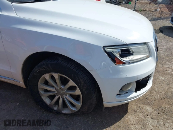 2014 Audi Q5 Premium Plus z VIN WA1LFAFP2EA007145, wystawiony jako IAAI lot #41937027 z przebiegiem 139 418 mil mil oraz . Historia ofert i sprzedaży dostępna na DreamBid. Obrazek 6.