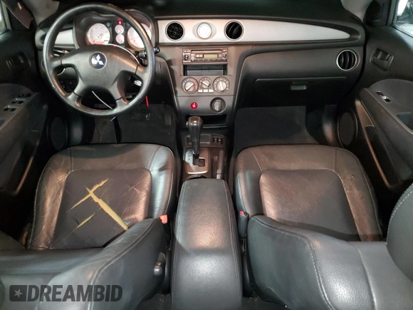 2004 Mitsubishi Outlander SE with VIN JA4LX41F54U000247, listed as a Copart auction lot 44573975 with 169,914 mi miles and Clean Title. Bid and sale history available at carsss.com. Image 8.