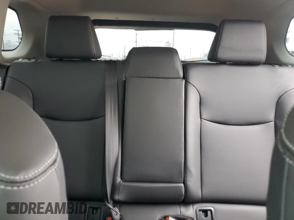 2024 Toyota Corolla Cross XLE with VIN 7MUDAAAG8RV095021, listed as a Copart auction lot 59232265 with 7,010 mi miles and Salvage title. Bid and sale history available at DreamBid. Image 10.