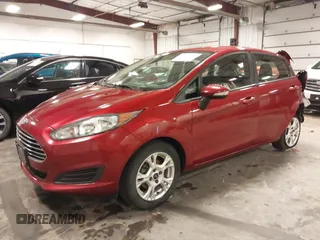 2016 Ford Fiesta SE with VIN 3FADP4EJ4GM114764, listed as a IAAI auction lot 40164385 with 144,336 mi miles. Bid and sale history available at carsss.com. Image 19.