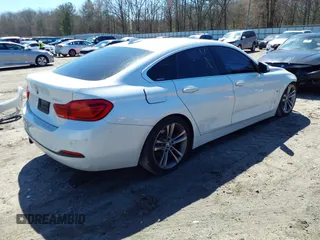 2019 BMW 4 Series 430i z VIN WBA4J1C50KBM14346, wystawiony jako IAAI lot #41770469 z przebiegiem 87 026 mil mil oraz . Historia ofert i sprzedaży dostępna na DreamBid. Obrazek 4.