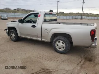 2008 GMC Canyon SLE1 with VIN 1GTCS149588101375, listed as a Copart auction lot 52304005 with 0 mi miles and Salvage Title. Bid and sale history available at carsss.com. Image 2.