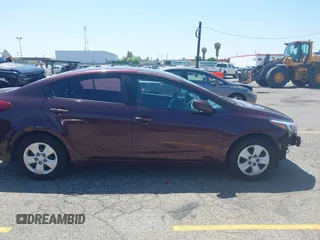 2017 Kia Forte LX with VIN 3KPFK4A71HE042784, listed as a IAAI auction lot 42152726 with 165,474 mi miles. Bid and sale history available at carsss.com. Image 13.