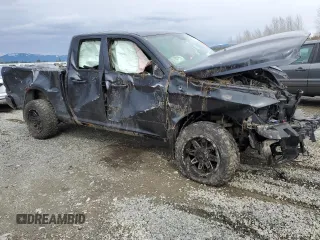 2013 Ram 1500 Sport with VIN 1C6RR7HT3DS661107, listed as a Copart auction lot 49841535 with Not provided miles and Salvage title. Bid and sale history available at DreamBid. Image 4.