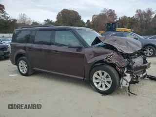 2011 Ford Flex SE with VIN 2FMGK5BC4BBD12459, listed as a Copart auction lot 43693105 with 100,340 mi miles and Non Repairable. Bid and sale history available at carsss.com. Image 4.