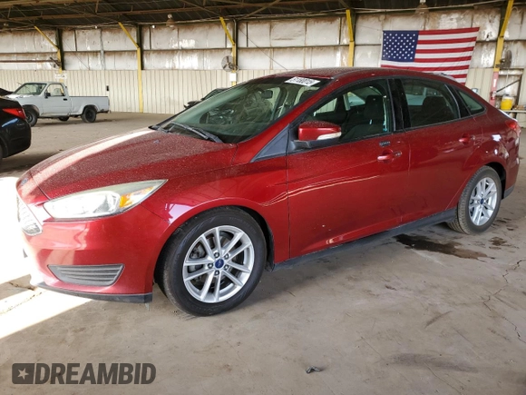 2016 Ford Focus SE with VIN 1FADP3F23GL246059, listed as a Copart auction lot 51180015 with 140,209 mi miles and Clean Title. Bid and sale history available at carsss.com. Image 1.