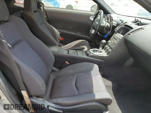2004 Nissan 350Z Touring with VIN JN1AZ34D34T152547, listed as a Copart auction lot 55356615 with 220,165 mi miles and Clean Title. Bid and sale history available at carsss.com. Image 10.