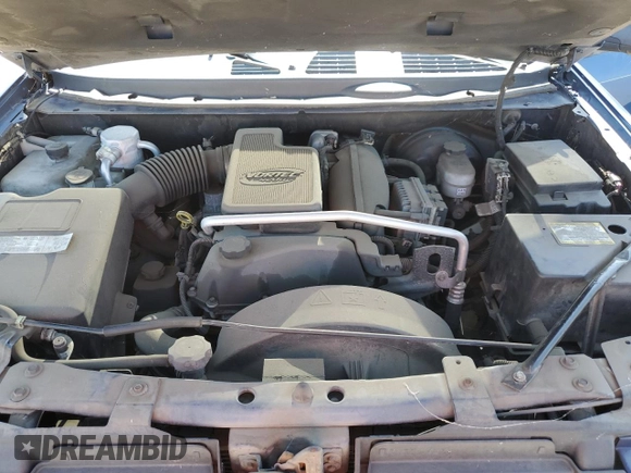 2005 GMC Envoy SLE with VIN 1GKDS13S452173325, listed as a Copart auction lot 61304205 with 155,501 mi miles and Clean title. Bid and sale history available at DreamBid. Image 12.