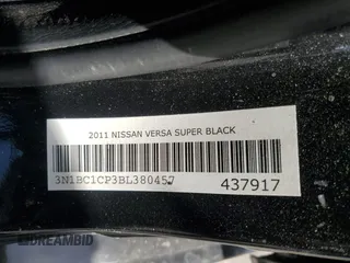2011 Nissan Versa SL z VIN 3N1BC1CP3BL380457, wystawiony jako Copart lot #53402025 z przebiegiem 94 714 mil mil oraz Szkoda całkowita • Salvage title. Historia ofert i sprzedaży dostępna na DreamBid. Obrazek 14.