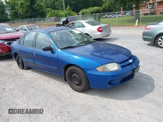 2003 Chevrolet Cavalier with VIN 1G1JC52F537312474, listed as a IAAI auction lot 42405728 with 192,556 mi miles and . Bid and sale history available at DreamBid. Image 1.