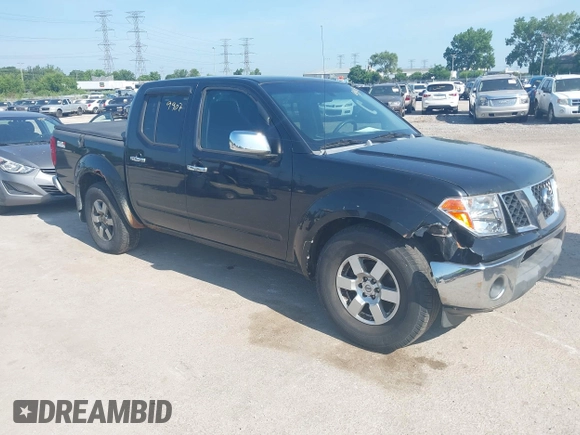 2006 Nissan Frontier SE with VIN 1N6AD07W46C447101, listed as a IAAI auction lot 42529907 with 344,851 mi miles and . Bid and sale history available at DreamBid. Image 1.