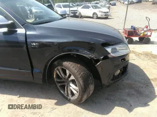 2014 Audi SQ5 Premium Plus with VIN WA1CGAFP6EA037813, listed as a IAAI auction lot 42058246 with 104,623 mi miles and . Bid and sale history available at DreamBid. Image 6.