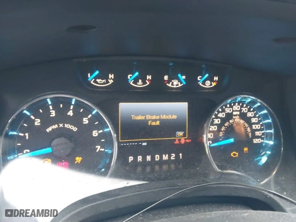 2014 Ford F-150 XL with VIN 1FTFW1ET1EFD07473, listed as a IAAI auction lot 41839329 with 1 mi miles. Bid and sale history available at carsss.com. Image 7.