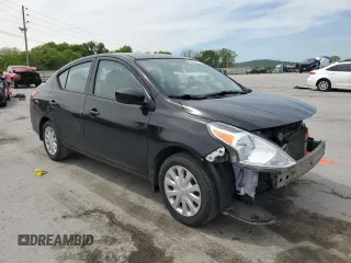 2016 Nissan Versa S Plus with VIN 3N1CN7AP2GL855687, listed as a Copart auction lot 53666515 with 137,522 mi miles and Salvage Title. Bid and sale history available at carsss.com. Image 4.
