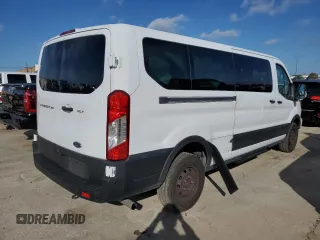 2022 Ford Transit Passenger XL with VIN 1FBAX2Y88NKA44205, listed as a Copart auction lot 74576513 with 48,293 mi miles and Non Repairable. Bid and sale history available at DreamBid. Image 3.