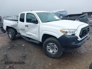 2020 Toyota Tacoma SR with VIN 5TFRX5GN6LX180680, listed as a IAAI auction lot 42343155 with 60,099 mi miles and . Bid and sale history available at DreamBid. Image 1.
