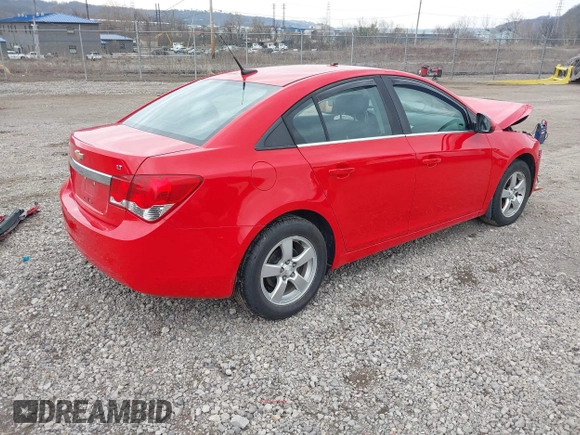 2014 Chevrolet Cruze 1LT with VIN 1G1PC5SB7E7284834, listed as a IAAI auction lot 41912303 with 109,172 mi miles and . Bid and sale history available at DreamBid. Image 4.