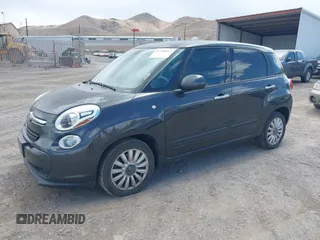 2014 FIAT 500L Easy with VIN ZFBCFABH2EZ003475, listed as a IAAI auction lot 42750417 with 144,930 mi miles and . Bid and sale history available at DreamBid. Image 2.