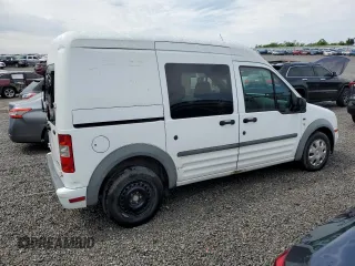 2012 Ford Transit Connect XLT z VIN NM0LS6BN2CT089959, wystawiony jako Copart lot #57134505 z przebiegiem 312 726 mil mil oraz Szkoda całkowita • Salvage title. Historia ofert i sprzedaży dostępna na DreamBid. Obrazek 3.