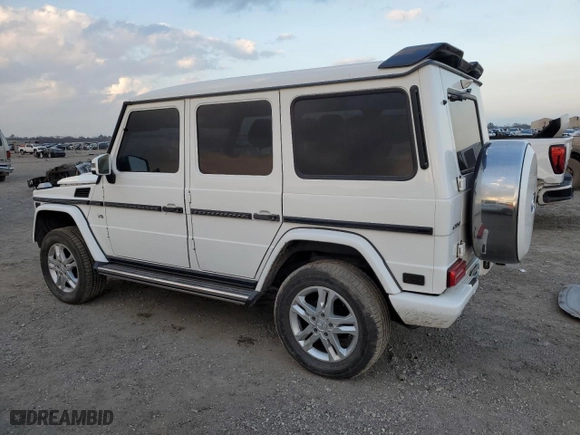 2014 Mercedes-Benz G-Class G 550 with VIN WDCYC3HF8EX222735, listed as a Copart auction lot 44033415 with 139,613 mi miles and Salvage Title. Bid and sale history available at carsss.com. Image 2.