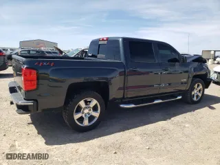2018 Chevrolet Silverado 1500 LT with VIN 3GCUKRECXJG153159, listed as a Copart auction lot 50217355 with 105,279 mi miles and Salvage Title. Bid and sale history available at carsss.com. Image 3.
