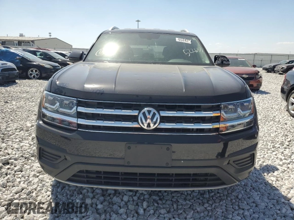 2019 Volkswagen Atlas S with VIN 1V2GR2CA0KC522633, listed as a Copart auction lot 65243734 with 91,242 mi miles and Salvage title. Bid and sale history available at DreamBid. Image 5.