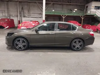 2014 Honda Accord Sedan Sport with VIN 1HGCR2F53EA033028, listed as a IAAI auction lot 41798748 with 109,725 mi miles. Bid and sale history available at carsss.com. Image 15.