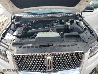 2024 Lincoln Navigator Reserve with VIN 5LMJJ2LG5REL04228, listed as a Copart auction lot 84090274 with 44 mi miles and Salvage Title. Bid and sale history available at carsss.com. Image 12.