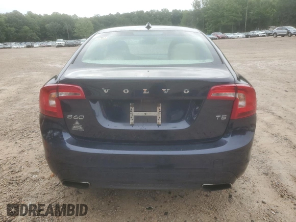 2016 Volvo S60 T5 Drive-E Premier with VIN YV126MFK1G1399300, listed as a Copart auction lot 66556974 with 120,127 mi miles and Salvage Title. Bid and sale history available at carsss.com. Image 6.