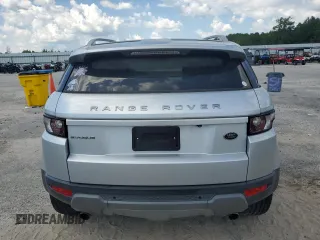 2015 Land Rover Range Rover Evoque Prestige with VIN SALVV2BGXFH076339, listed as a Copart auction lot 62727135 with Not provided miles and Salvage title. Bid and sale history available at DreamBid. Image 6.