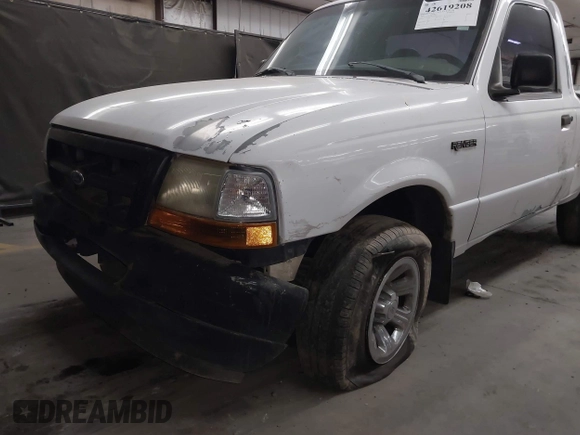 1999 Ford Ranger XL z VIN 1FTYR10CXXUA35916, wystawiony jako IAAI lot #42619208 z przebiegiem 292 615 mil mil oraz . Historia ofert i sprzedaży dostępna na DreamBid. Obrazek 6.