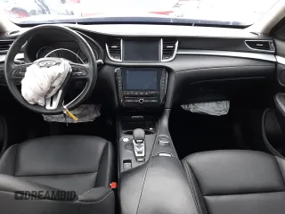 2019 Infiniti QX50 LUXE with VIN 3PCAJ5M16KF134582, listed as a Copart auction lot 72032662 with 58,189 mi miles. Bid and sale history available at carsss.com. Image 8.