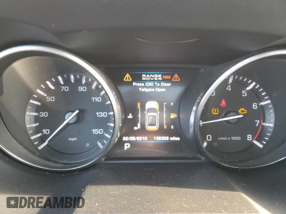 2013 Land Rover Range Rover Evoque Dynamic Premium with VIN SALVT2BG9DH773696, listed as a Copart auction lot 88928485 with 135,302 mi miles and Salvage title. Bid and sale history available at DreamBid. Image 9.