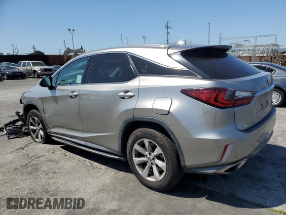 2019 Lexus RX 350 z VIN 2T2ZZMCA6KC119796, wystawiony jako Copart lot #52426175 z przebiegiem 110 110 mil mil oraz Szkoda całkowita • Salvage title. Historia ofert i sprzedaży dostępna na DreamBid. Obrazek 2.