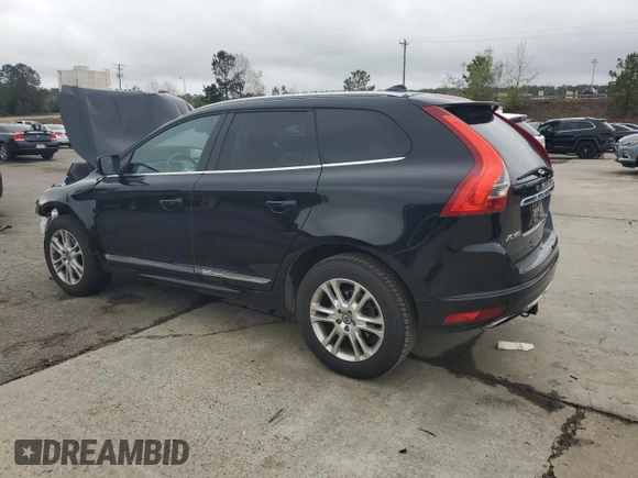 2015 Volvo XC60 T5 Drive-E Platinum with VIN YV440MDD4F2591238, listed as a Copart auction lot 51111765 with Not provided miles and Salvage title. Bid and sale history available at DreamBid. Image 2.
