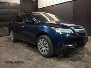 2015 Acura MDX Technology z VIN 5FRYD4H42FB024671, wystawiony jako IAAI lot #42473264 z przebiegiem 77 793 mil mil oraz . Historia ofert i sprzedaży dostępna na DreamBid. Obrazek 1.