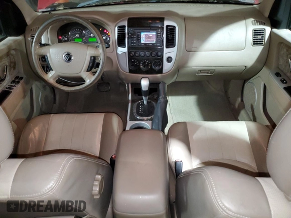2007 Mercury Mariner with VIN 4M2CU39H67KJ10992, listed as a Copart auction lot 83980654 with 196,301 mi miles and Salvage title. Bid and sale history available at DreamBid. Image 8.