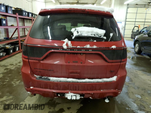 2015 Dodge Durango z VIN DPSMN179871, wystawiony jako Copart lot #41924424 z przebiegiem 108 059 mil mil oraz Szkoda całkowita • Salvage title. Historia ofert i sprzedaży dostępna na DreamBid. Obrazek 6.