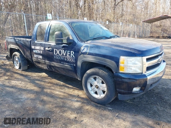 2008 Chevrolet Silverado 1500 1LT with VIN 2GCEC19J081208622, listed as a IAAI auction lot 41684612 with 253,258 mi miles and . Bid and sale history available at DreamBid. Image 1.