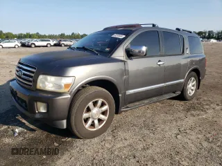2005 Infiniti QX56 with VIN 5N3AA08C85N803782, listed as a Copart auction lot 68208664 with 215,555 mi miles and Clean Title. Bid and sale history available at carsss.com. Image 1.