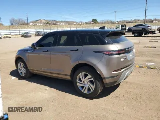 2020 Land Rover Range Rover Evoque S with VIN SALZJ2FX8LH022850, listed as a Copart auction lot 50439675 with 55,283 mi miles and Salvage Title. Bid and sale history available at DreamBid. Image 2.