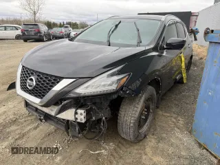 2021 Nissan Murano Platinum z VIN 5N1AZ2DS9MC105962, wystawiony jako Copart lot #57307985 z przebiegiem 80 985 mil mil oraz Nie do naprawy • Non repairable. Historia ofert i sprzedaży dostępna na DreamBid. Obrazek 1.