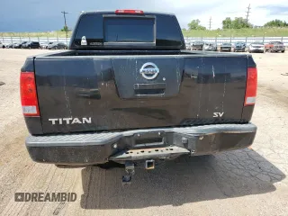 2012 Nissan Titan SV z VIN 1N6AA0EK1CN302199, wystawiony jako Copart lot #63037615 z przebiegiem 184 330 mil mil oraz Szkoda całkowita • Salvage title. Historia ofert i sprzedaży dostępna na DreamBid. Obrazek 6.