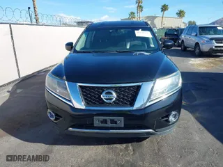 2014 Nissan Pathfinder Platinum with VIN 5N1AR2MN6EC634877, listed as a IAAI auction lot 41935514 with 167,102 mi miles. Bid and sale history available at carsss.com. Image 6.
