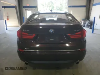 2015 BMW 5 Series 535i Gran Turismo xDrive with VIN WBA5M4C59FD184037, listed as a Copart auction lot 59118945 with 128,263 mi miles and Salvage title. Bid and sale history available at DreamBid. Image 6.