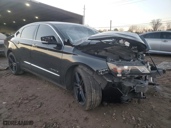 2020 Chevrolet Impala Premier with VIN 1G1105S34LU110161, listed as a Copart auction lot 89377035 with 104,495 mi miles and Salvage Title. Bid and sale history available at carsss.com. Image 4.