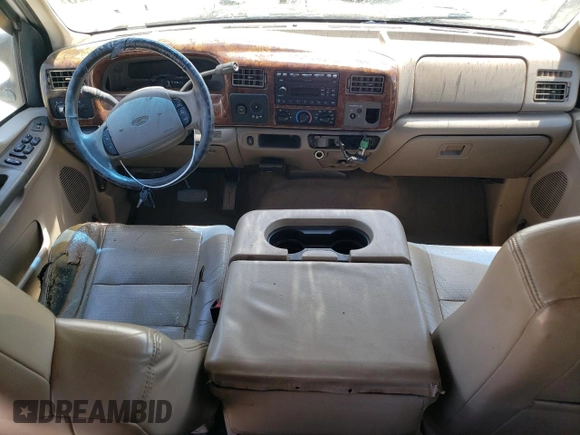 2002 Ford F-350 XL with VIN 1FTSW31F52EC95663, listed as a Copart auction lot 61106125 with Not provided miles and Salvage title. Bid and sale history available at DreamBid. Image 8.